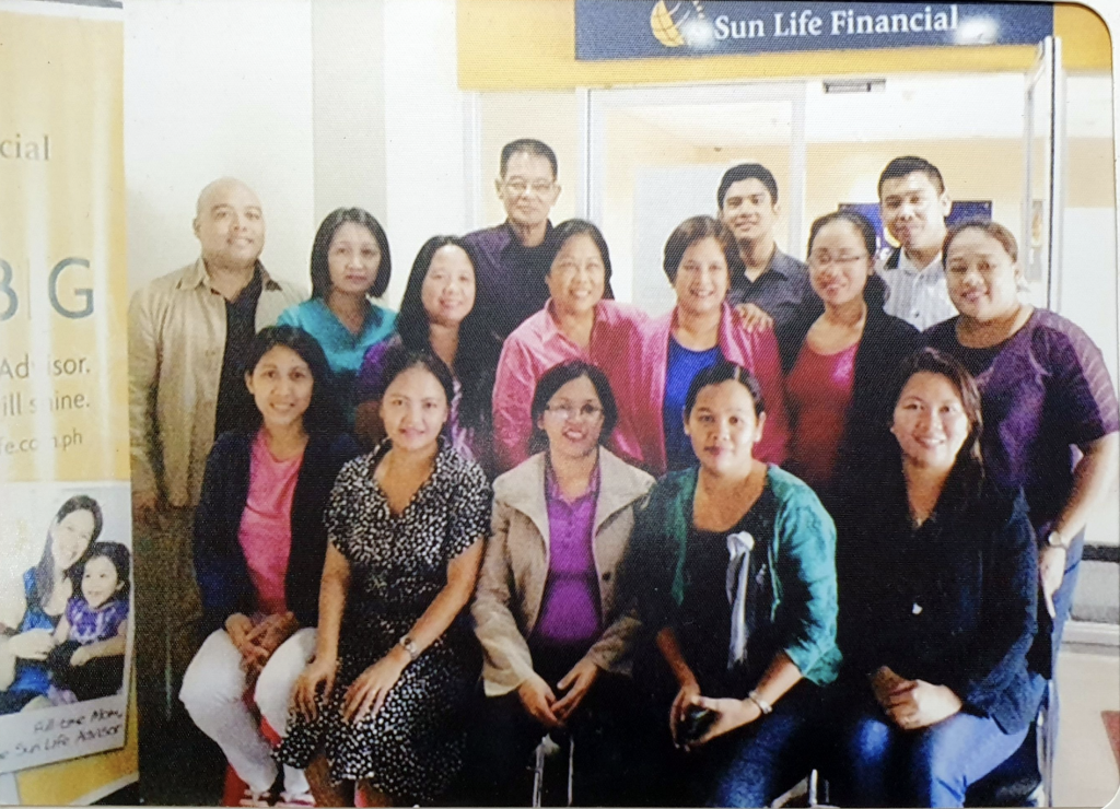 Insurance Advisors Training Batch 2015 in Bacolod